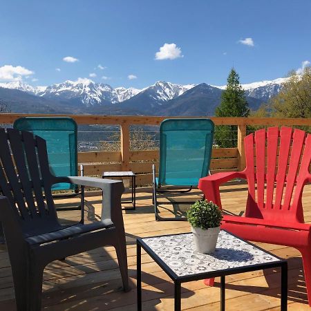 Chalet Avec Vue Lac Embrun Eksteriør billede