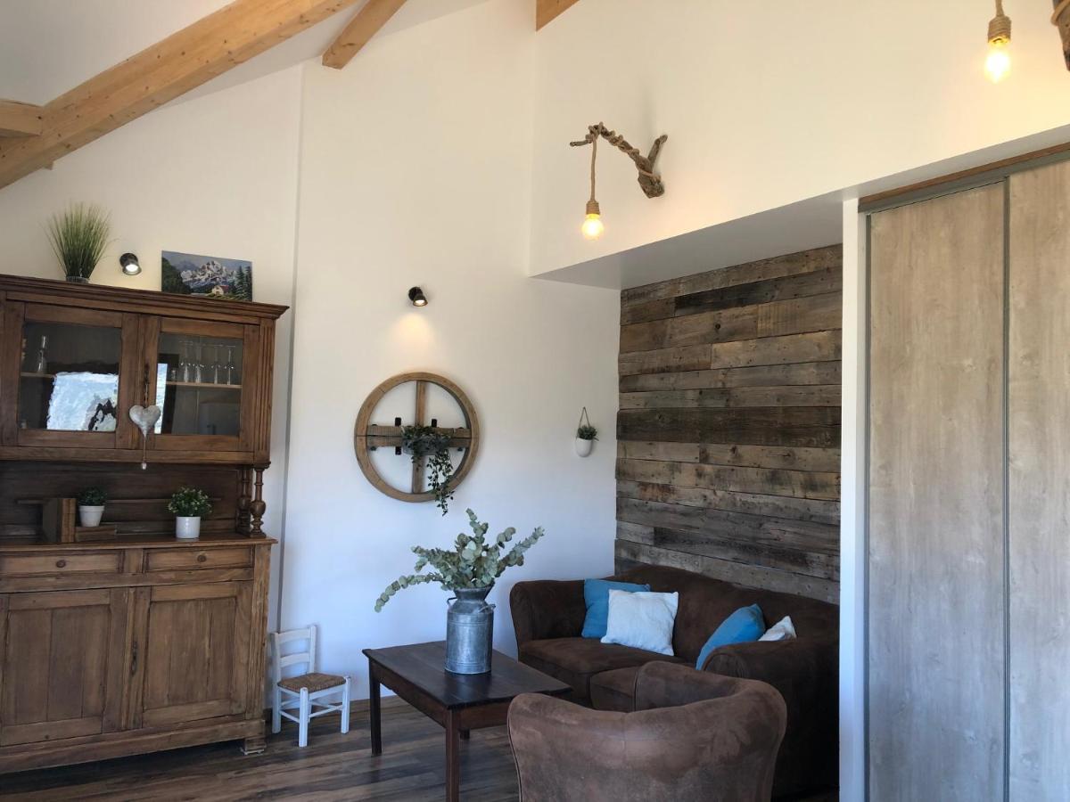 Chalet Avec Vue Lac Embrun Eksteriør billede
